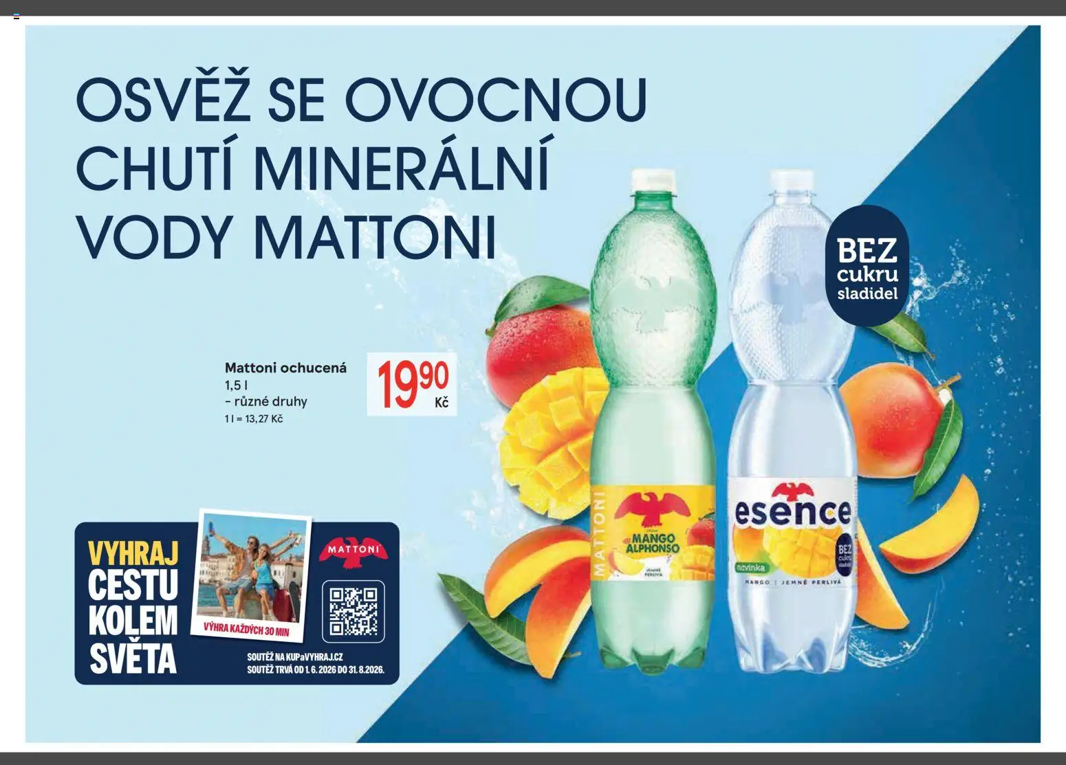 Žabka leták od 29.07.2026 | Strana: 3 | Produkty: Mattoni, Mango