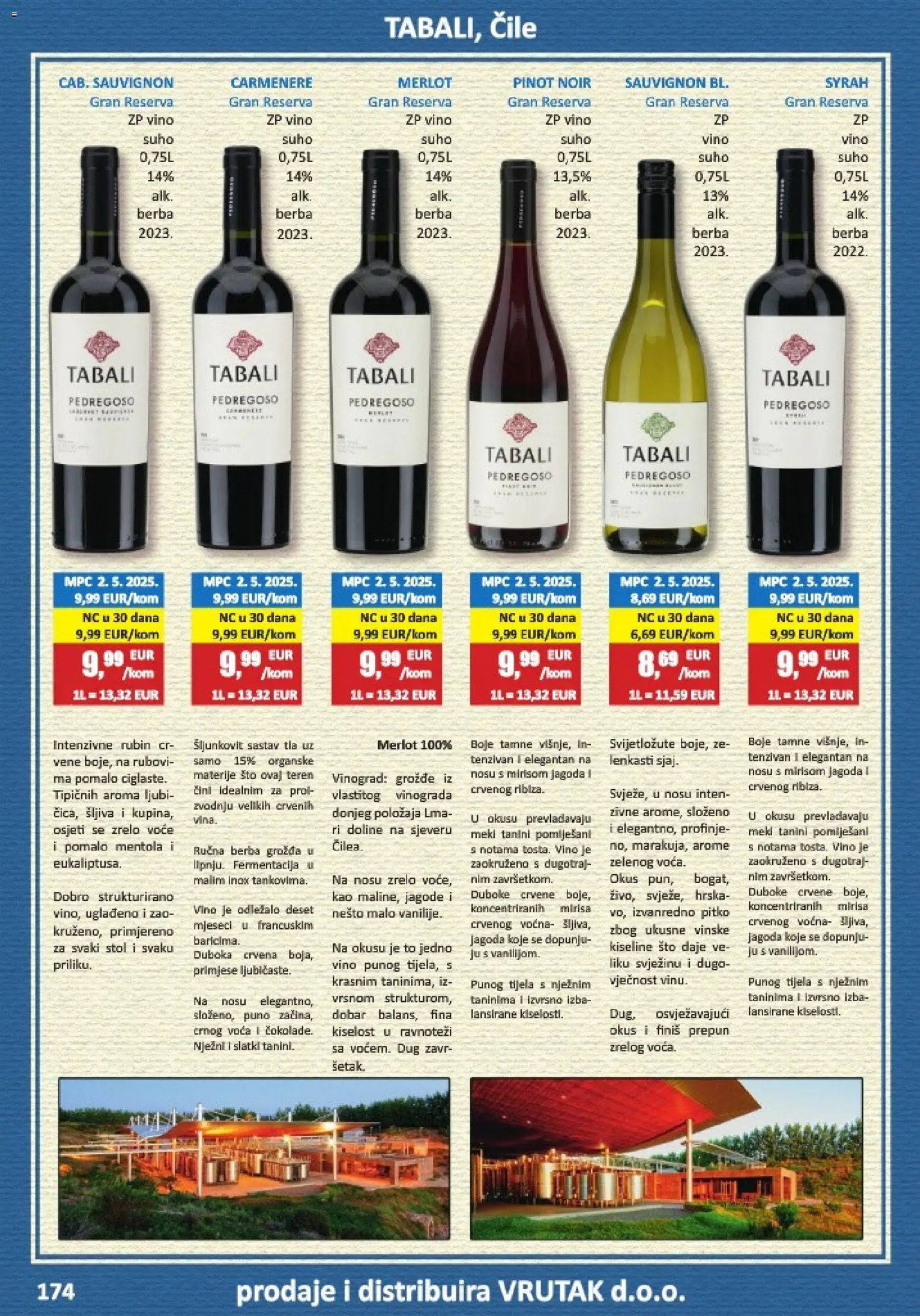 Vrutak katalog | vrijedi od 01.11.2025 | Stranica: 174 | Proizvodi: Stol, Jagode, Voda, Grožđe