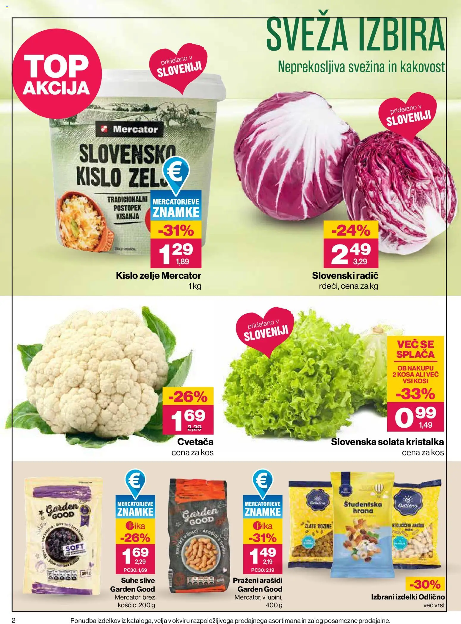 Novi Mercator katalog ponudbe – veljaven od 24.09.2026 | Stran: 2