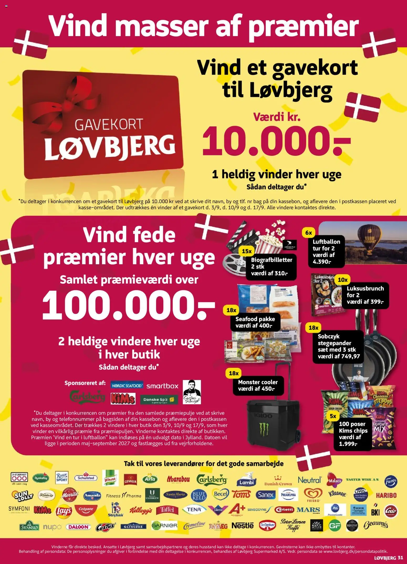 Løvbjerg tilbudsavis – gyldig fra 04/09/2026 | Side: 31 | Produkter: Kaffe, Chips, Søm, Spil