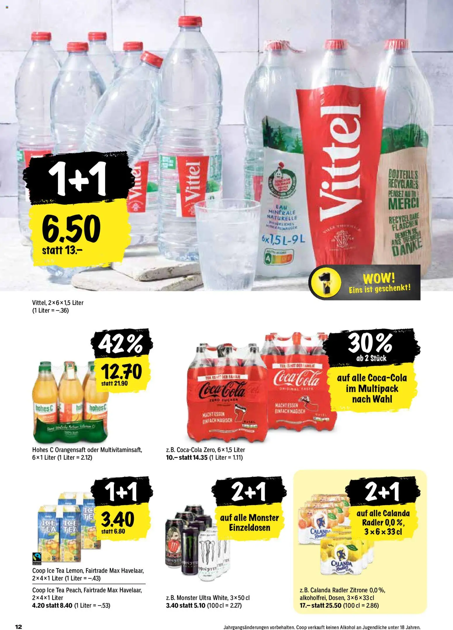 Coop aktionen – gültig ab 17.09.2026 | Seite: 12