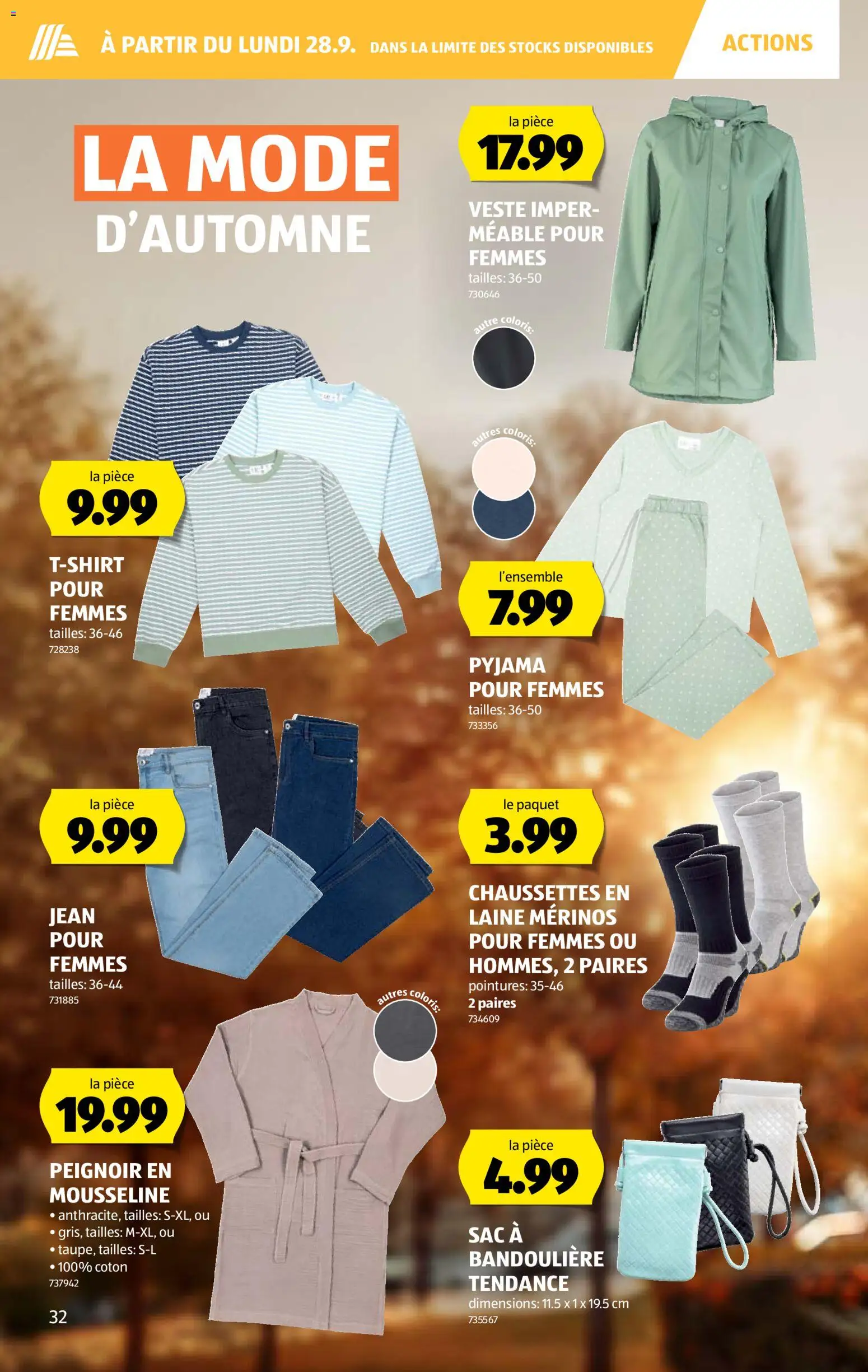 Aldi aktionen FR – gültig ab 24.09.2026 | Seite: 32