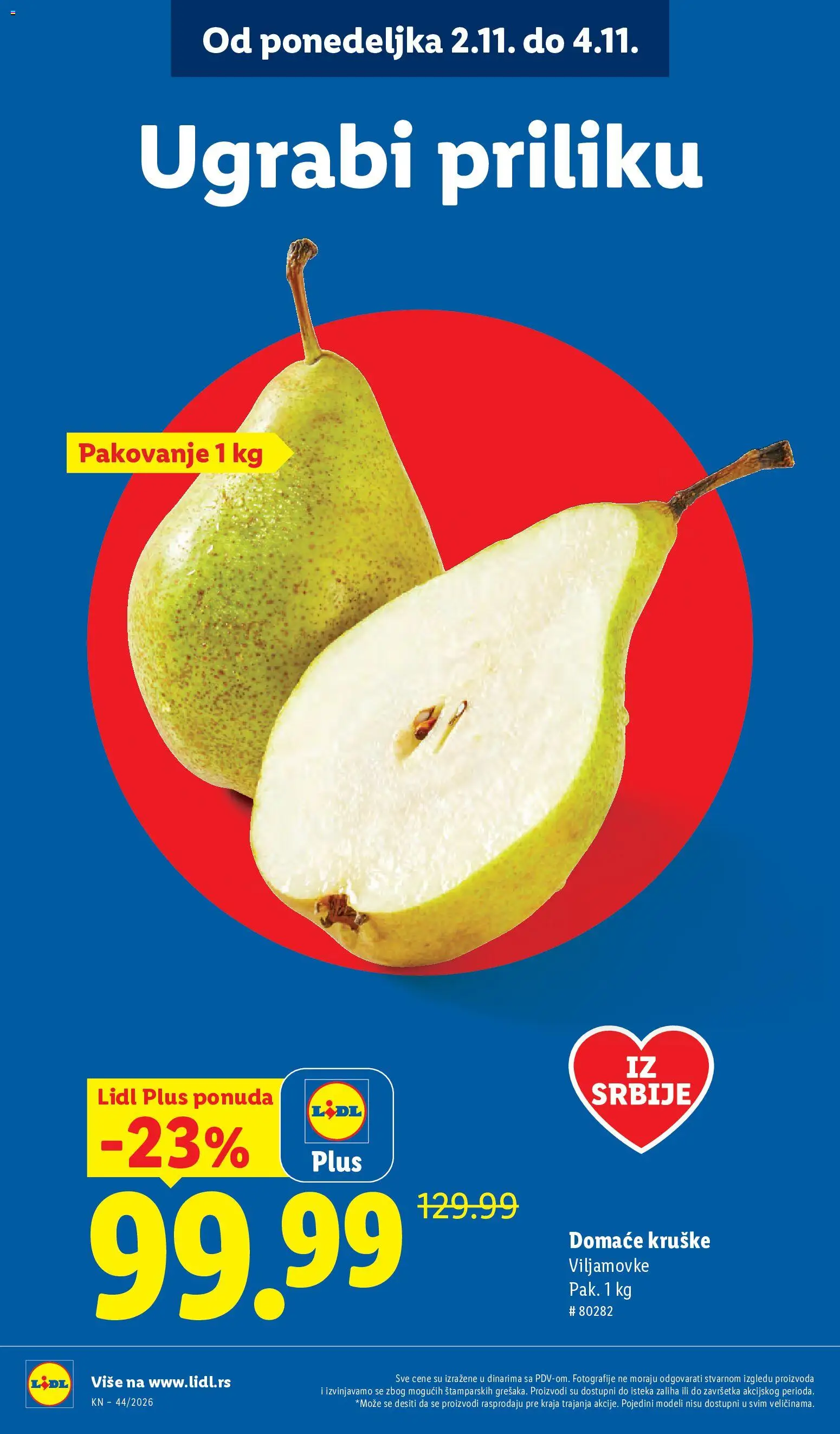 Lidl katalog - važi od 29.10.2026 | Strana: 14