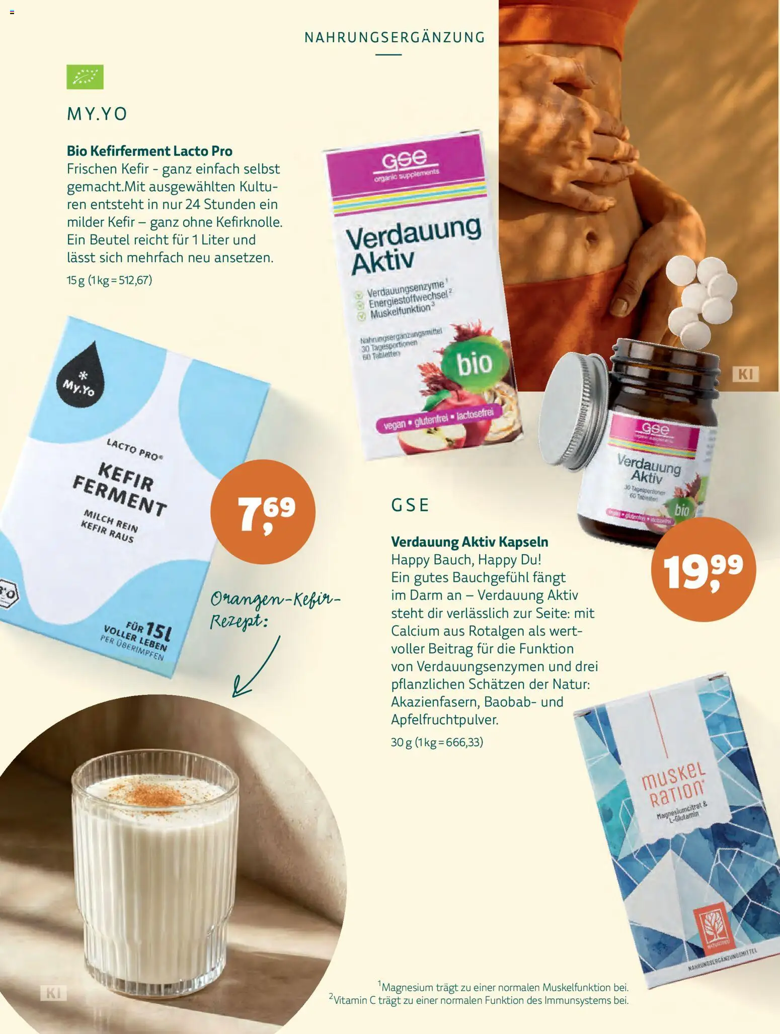 BioMarkt Pure Herbst/Winter 2026 – gültig ab 23.09.2026 | Seite: 6
