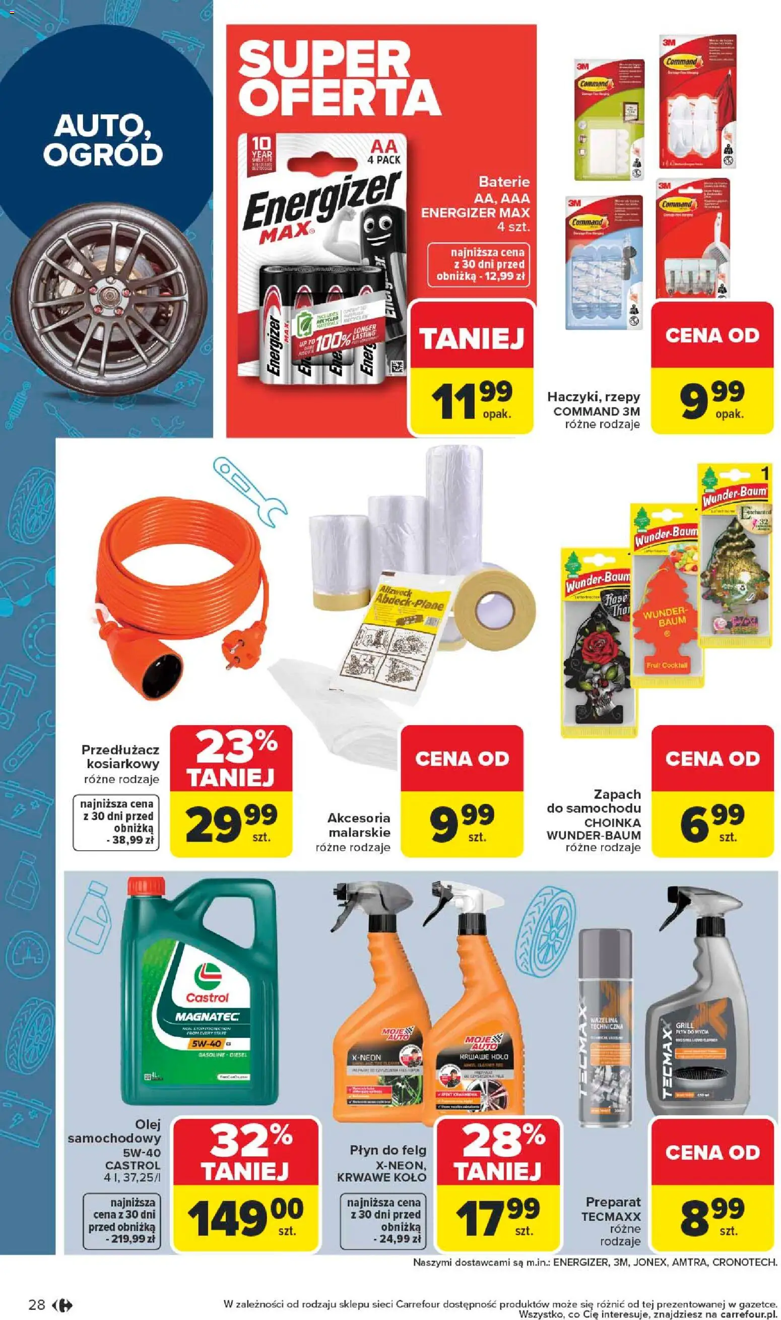Carrefour gazetka - Łap super okazje od 11.05.2026 | Strona: 28