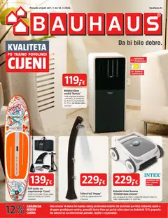 Bauhaus Katalog - Pregled kataloga iz trgovine Bauhaus, vrijedi od 01.07.2026