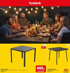 Jem & fix - Havemøbelkatalog 2026 gyldig fra 13.03.2026 | Side: 22 | Produkter: Haveborde