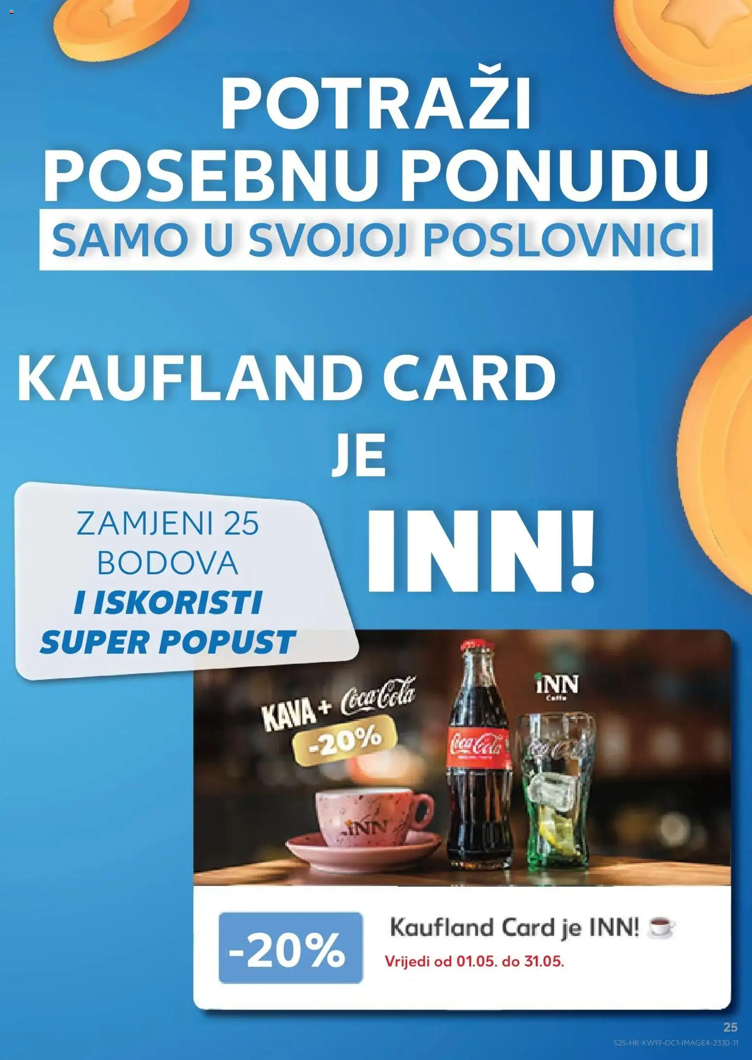 Kaufland katalog | vrijedi od 06.05.2026 | Stranica: 25 | Proizvodi: Kava