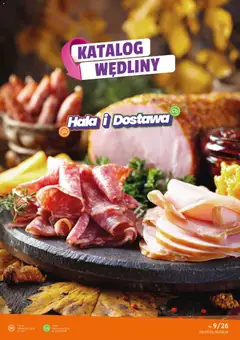 Pogląd oferty "Eurocash gazetka - Katalog Wędlin" - ważna od 03.09.2026