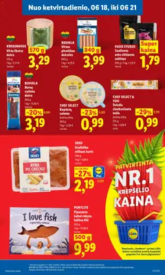 LIDL leidinys galioja nuo 15.06.2026 | Puslapis: 35 | Prekių: Salotos, Jautienos, Dešrelės, Krepšelis