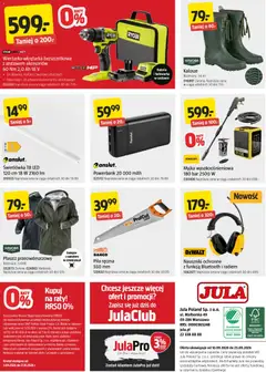 Pogląd oferty "Jula gazetka" - ważna od 10.09.2026 | Strona: 12