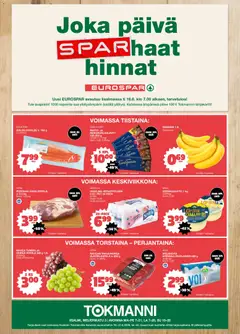 Tokmanni-mainoslehti voimassa 16.06.2026 alkaen