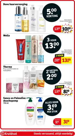 Kruidvat folder week 20 - Voorbeeld van een folder van Kruidvat, geldig van 12.05.2026 | Pagina: 54 | Producten: Kan, Douche, Gel, Shampoo