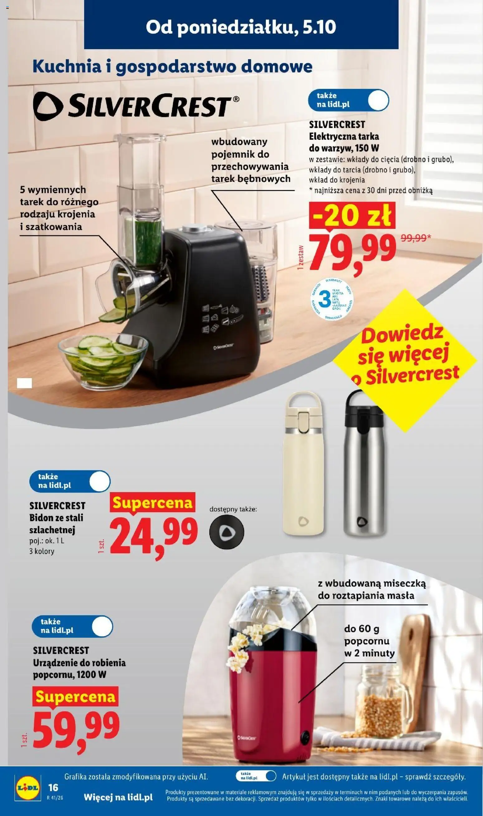 Lidl Katalog od 05.10.2026 | Strona: 20