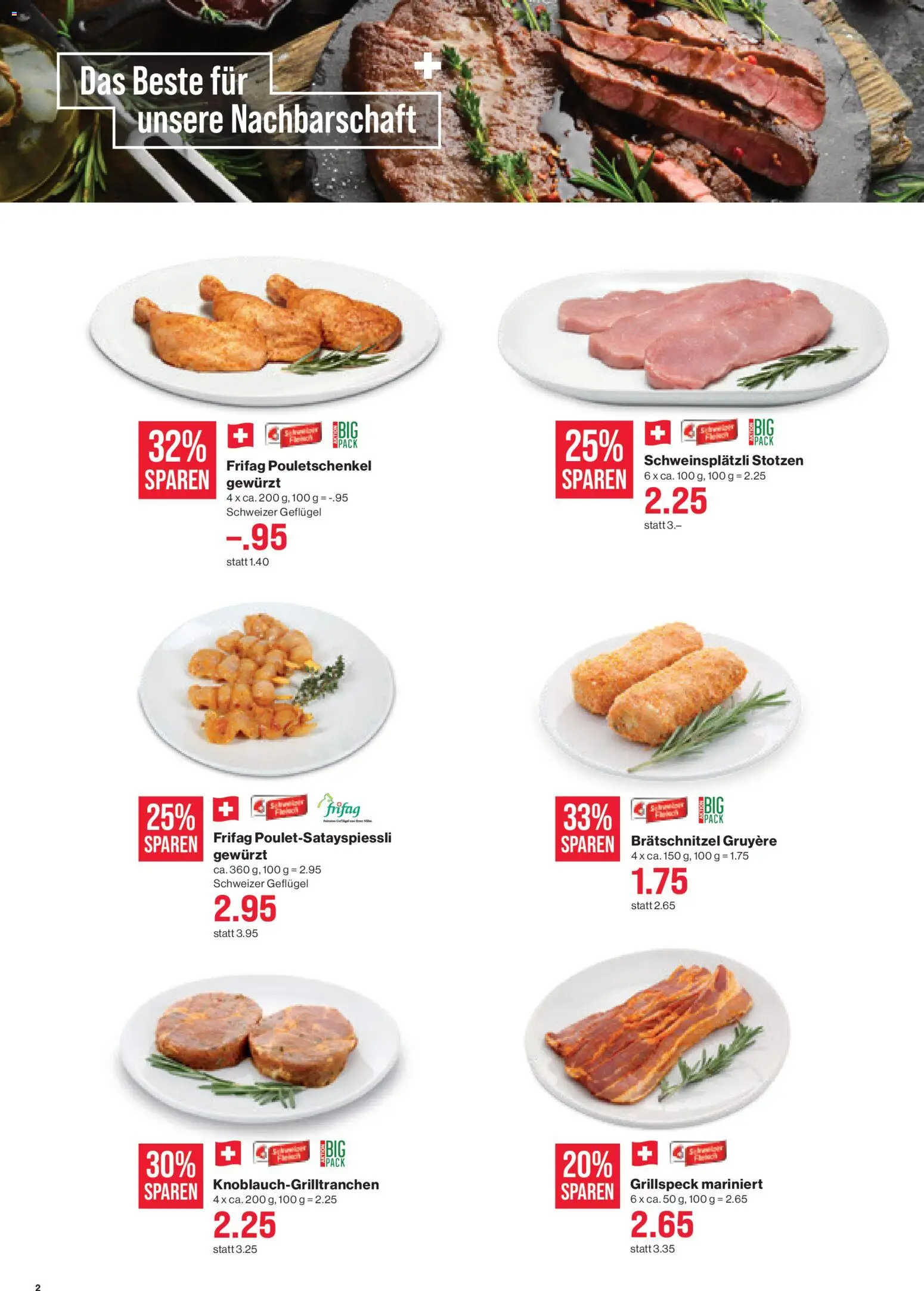 SPAR aktionen – gültig ab 20.08.2026 | Seite: 2
