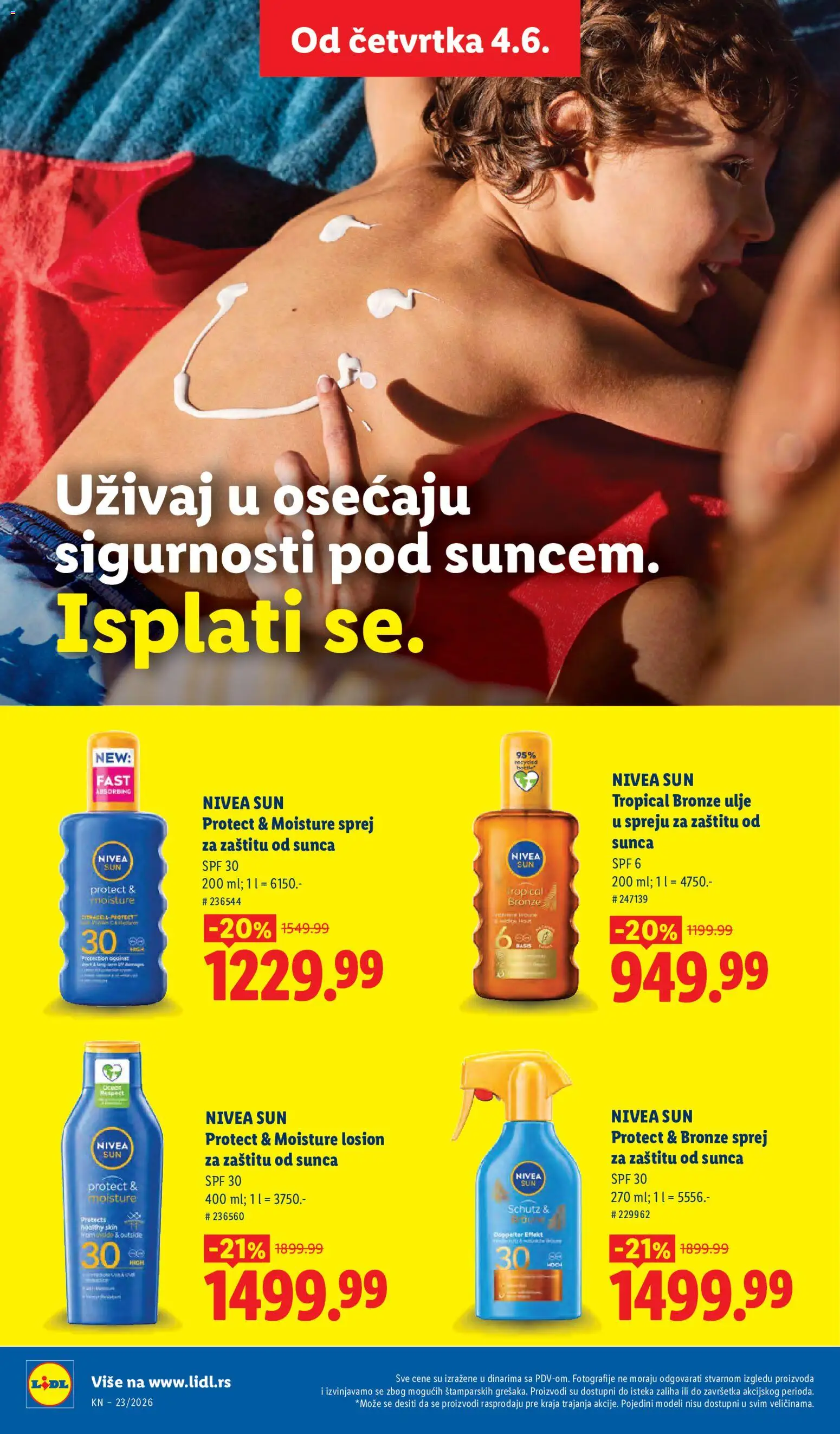 Lidl katalog - važi od 04.06.2026 | Strana: 66