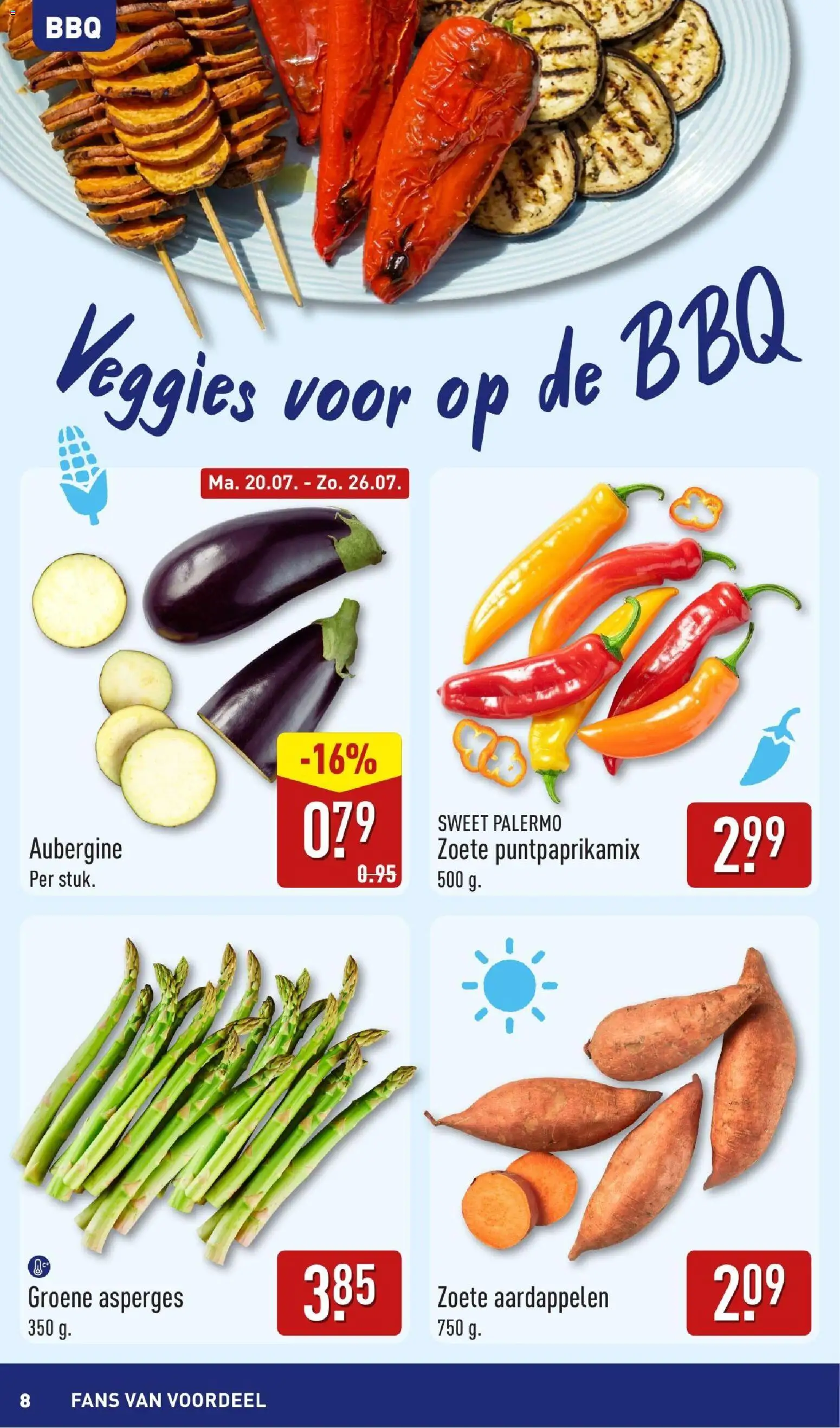 {H1} | Pagina: 8 | Producten: Asperges, Antipasti