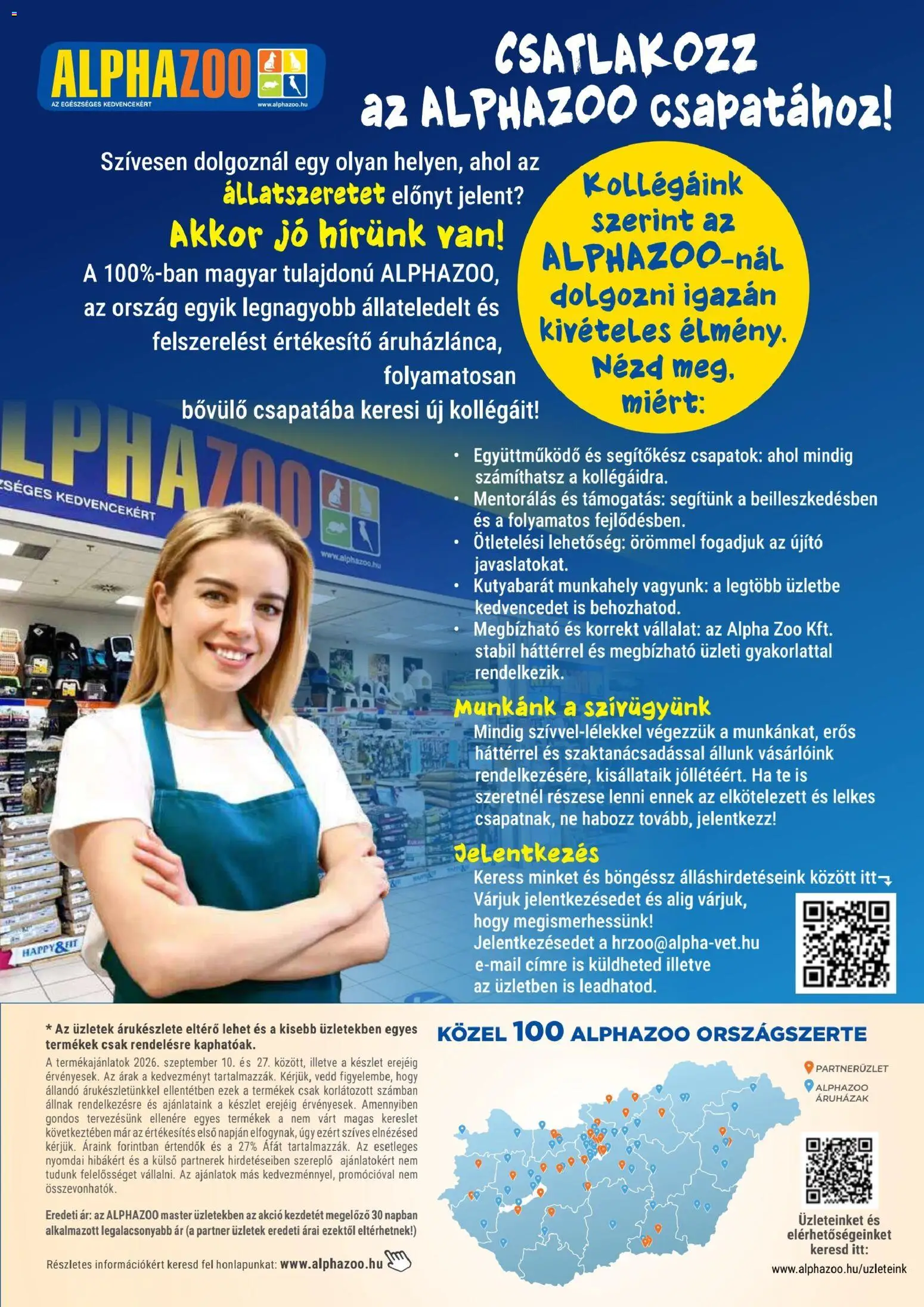 AlphaZoo akciós ujság - amely érvényes a következő dátumtól: 2026.08.21. | Oldal: 27