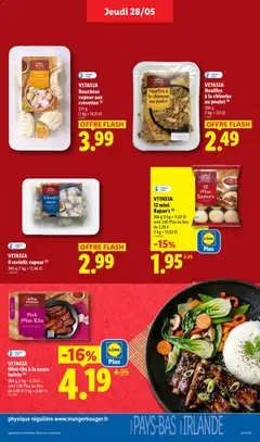 LIDL - Prévisualisation de VITASIA Bouchées vapeur aux crevettes (2), 275 g Bouchées vapeur aux crevettes valide à partir de 28.05.2026 | Page: 19