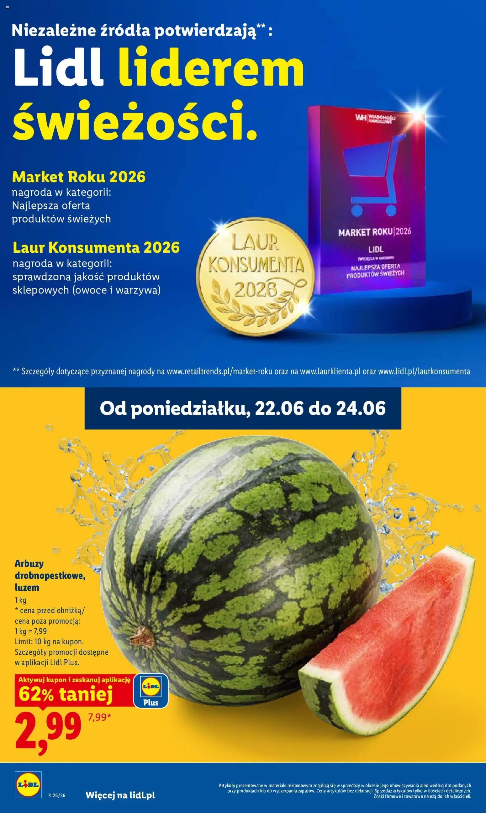 Lidl Polsko leták od 22.06.2026 | Strana: 34