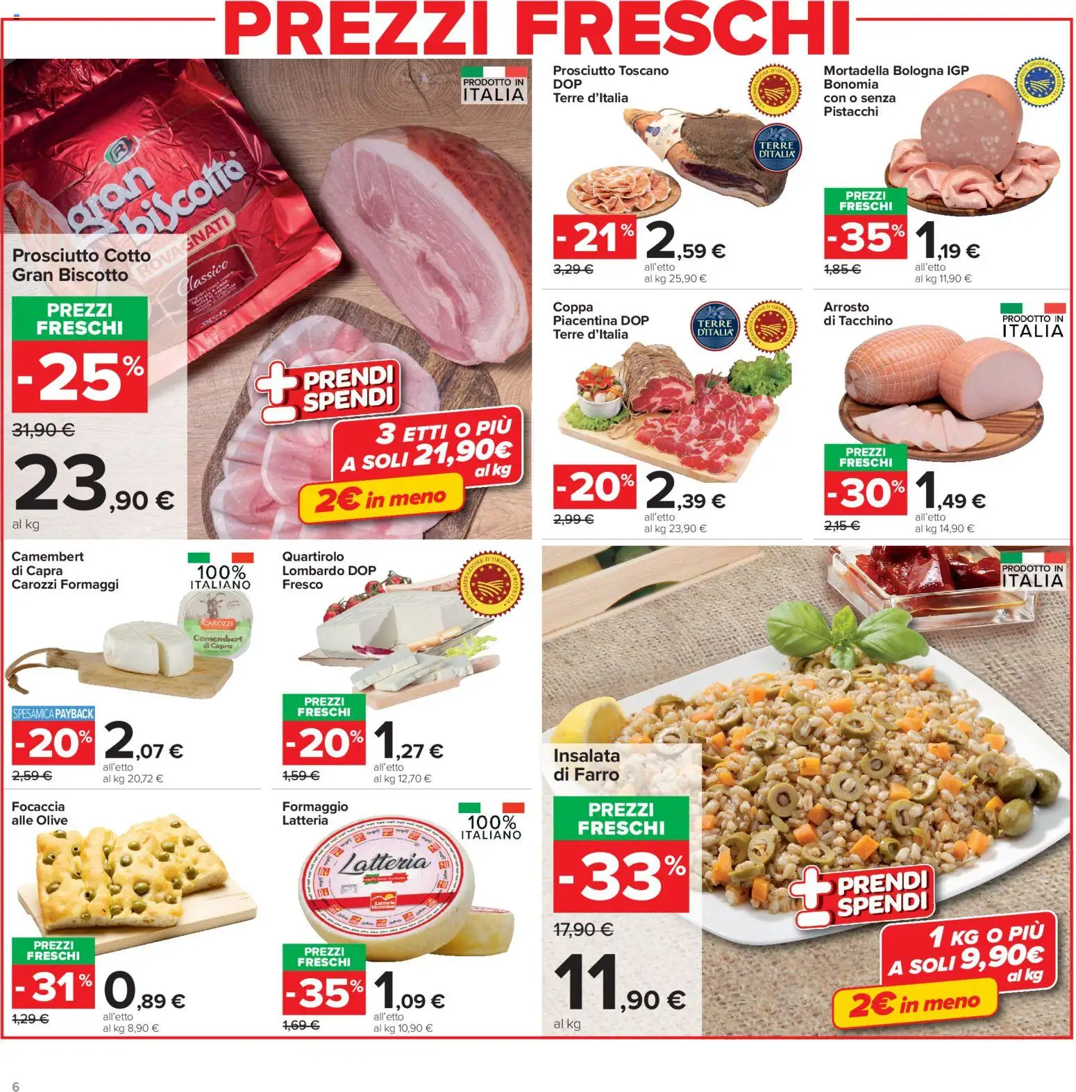 Volantino Carrefour del 30/06/2026 | Pagina: 6