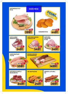 Aman katalog Dobar komšija - pregled Aman kataloga - važi od 12.06.2026 | Strana: 2 | Proizvode: Svinjski but, Kobasica, Pečenica, Roštilj