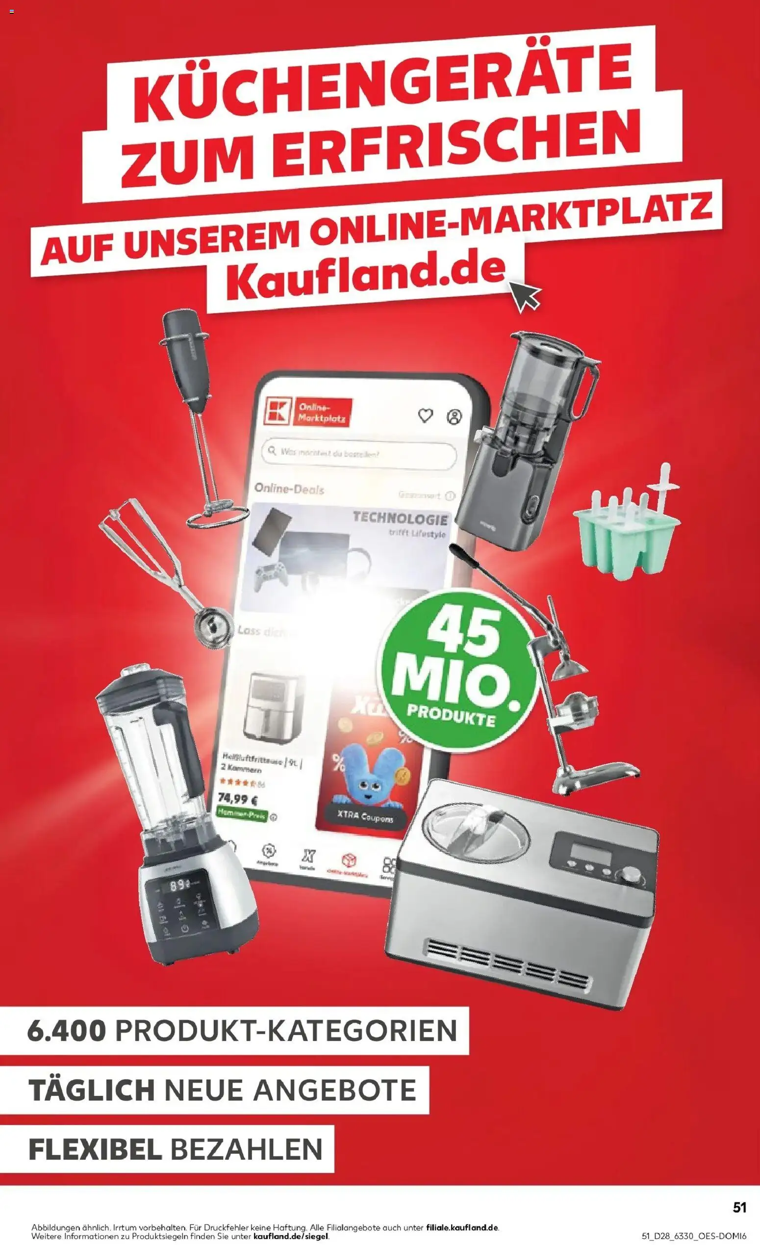 Kaufland Prospekt Rheda-Wiedenbrück – gültig ab 09.07.2026 | Seite: 51