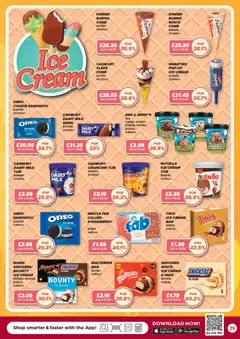 Preview of Bestway - The Big Deals Brochure valid from 14/08/2026 | Page: 29 | Products: Ice, Cream, Ice cream, Strawberry