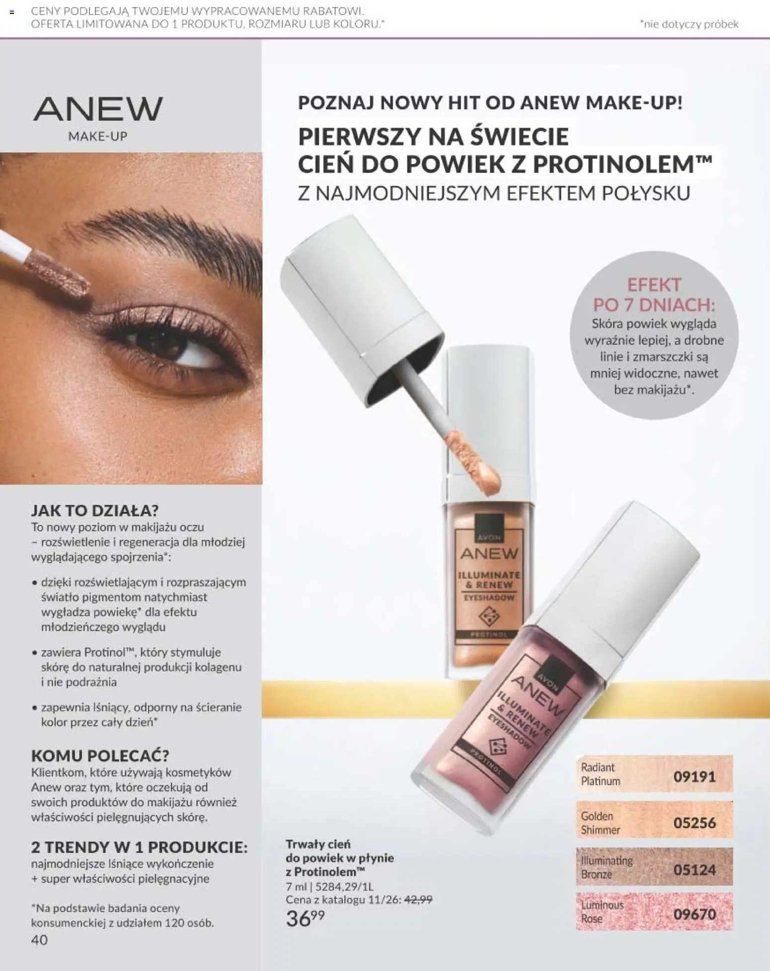 Avon Katalog Focus 10 2026 od 30.09.2026 | Strona: 40
