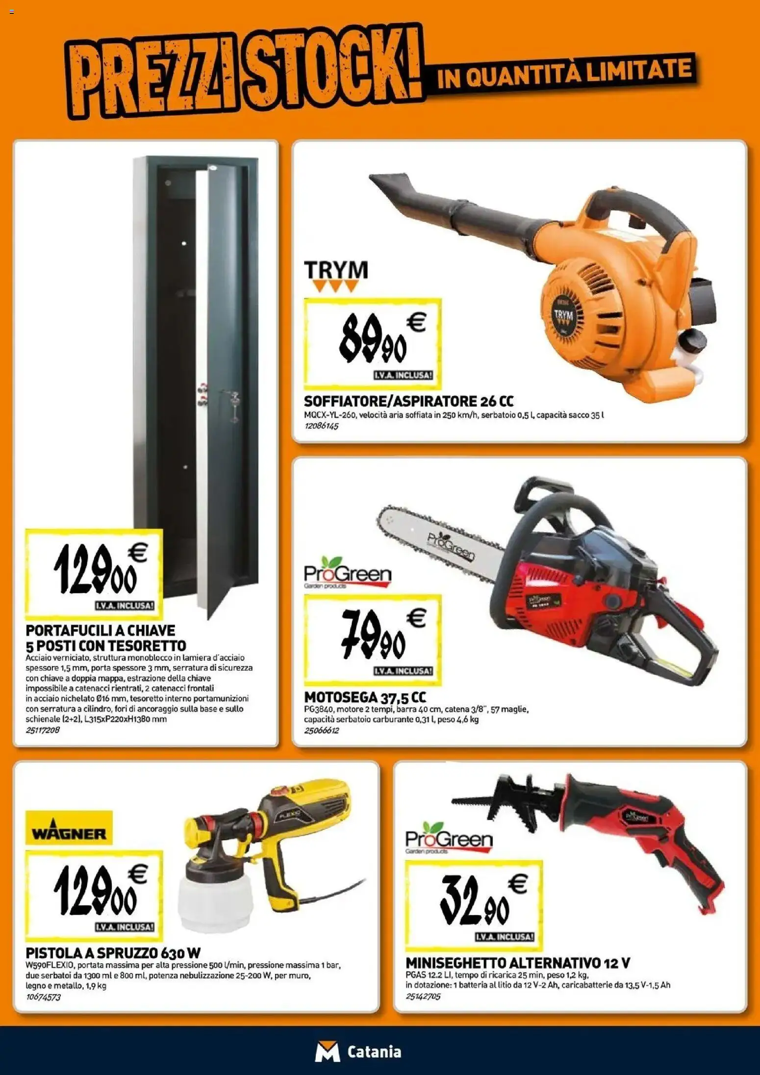 Nuovo TECNOMAT - Straordinari prezzi stock! dal 24/09/2026 > offerte anteprima 🛍️ | Pagina: 20 | Prodotti: Porta, Motosega, Batteria, Caricabatterie