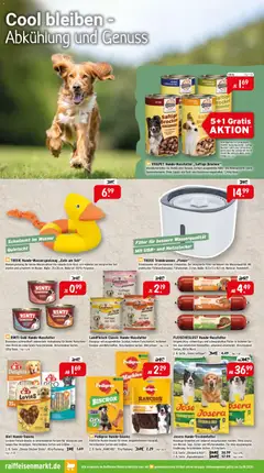 Raiffeisen Markt Prospekt ab 01.08.2026 gültig | Seite: 2 | Produkte: Lachs, Saft, Fleisch, Ente