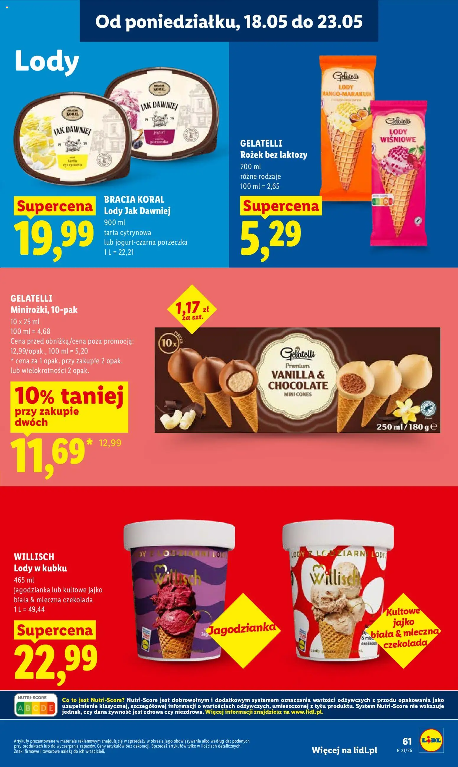Lidl gazetka od 18.05.2026 | Strona: 63