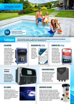 Náhled letáku Mountfield katalog od 02.04.2026 | Strana: 131 | Produkty: Bazény, Dávkovač, Tablet, Odvlhčovač