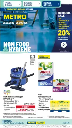 Metro Prospekt ab 21.09.2026 gültig | Seite: 35 | Produkte: Kabel, Ariel