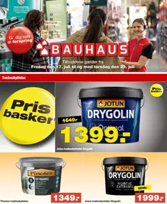 Bauhaus - Tilbudsavis gyldig fra 17/07/2026