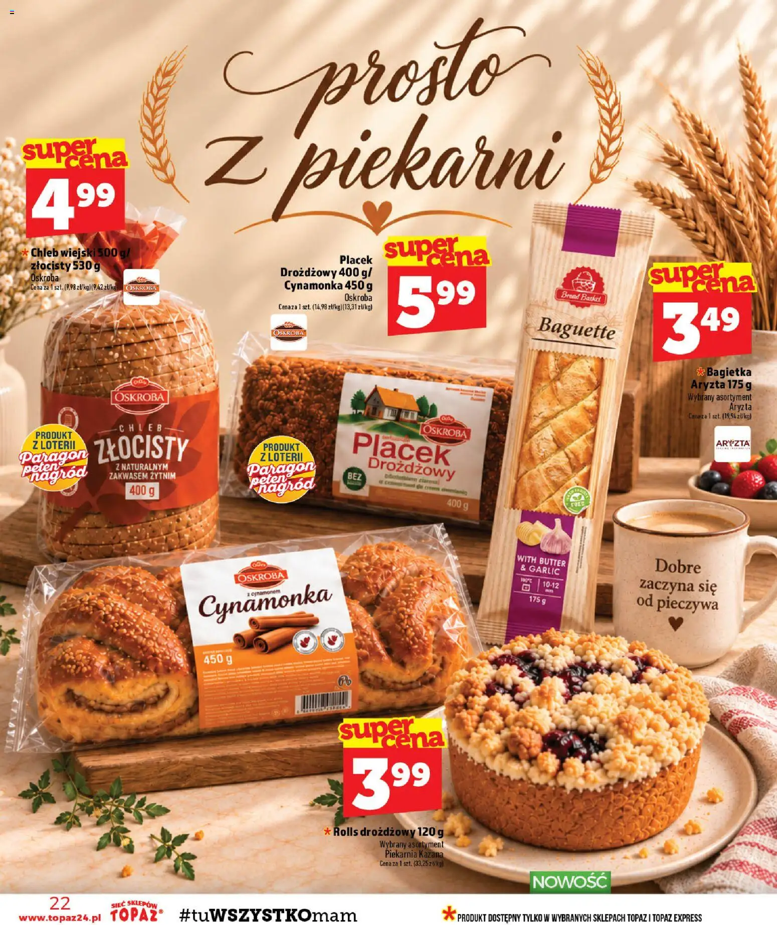 Topaz gazetka od 17.09.2026 | Strona: 22