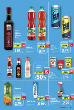 Aceto Balsamico di Modena IGP, Aceto Balsamico di Modena IGP - Pregled kataloga iz trgovine Plodine, vrijedi od 16.09.2026 | Stranica: 11