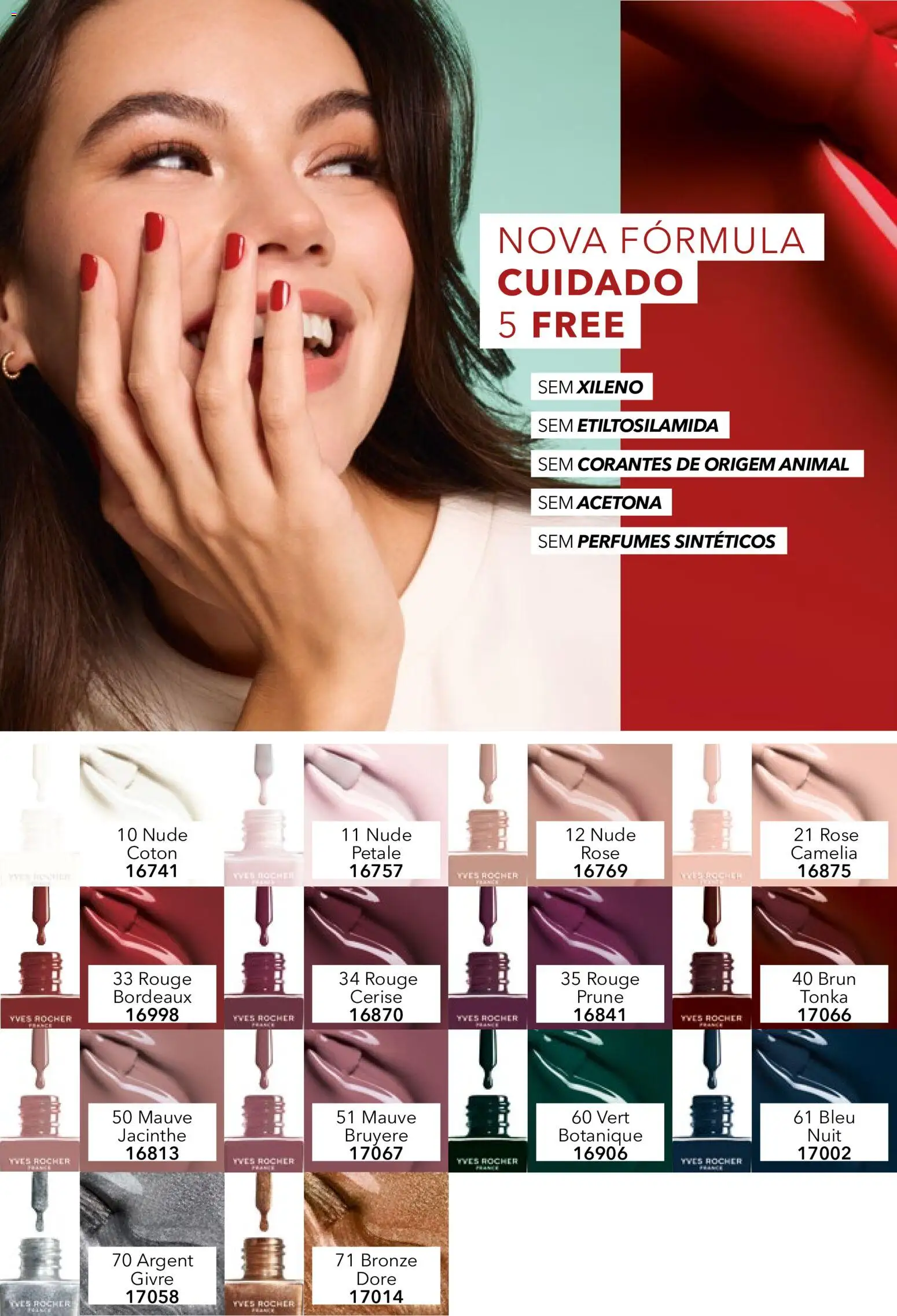 Yves Rocher catálogo 8 │ válido de 03.06.2026 | Página: 34 | Produtos: Perfumes