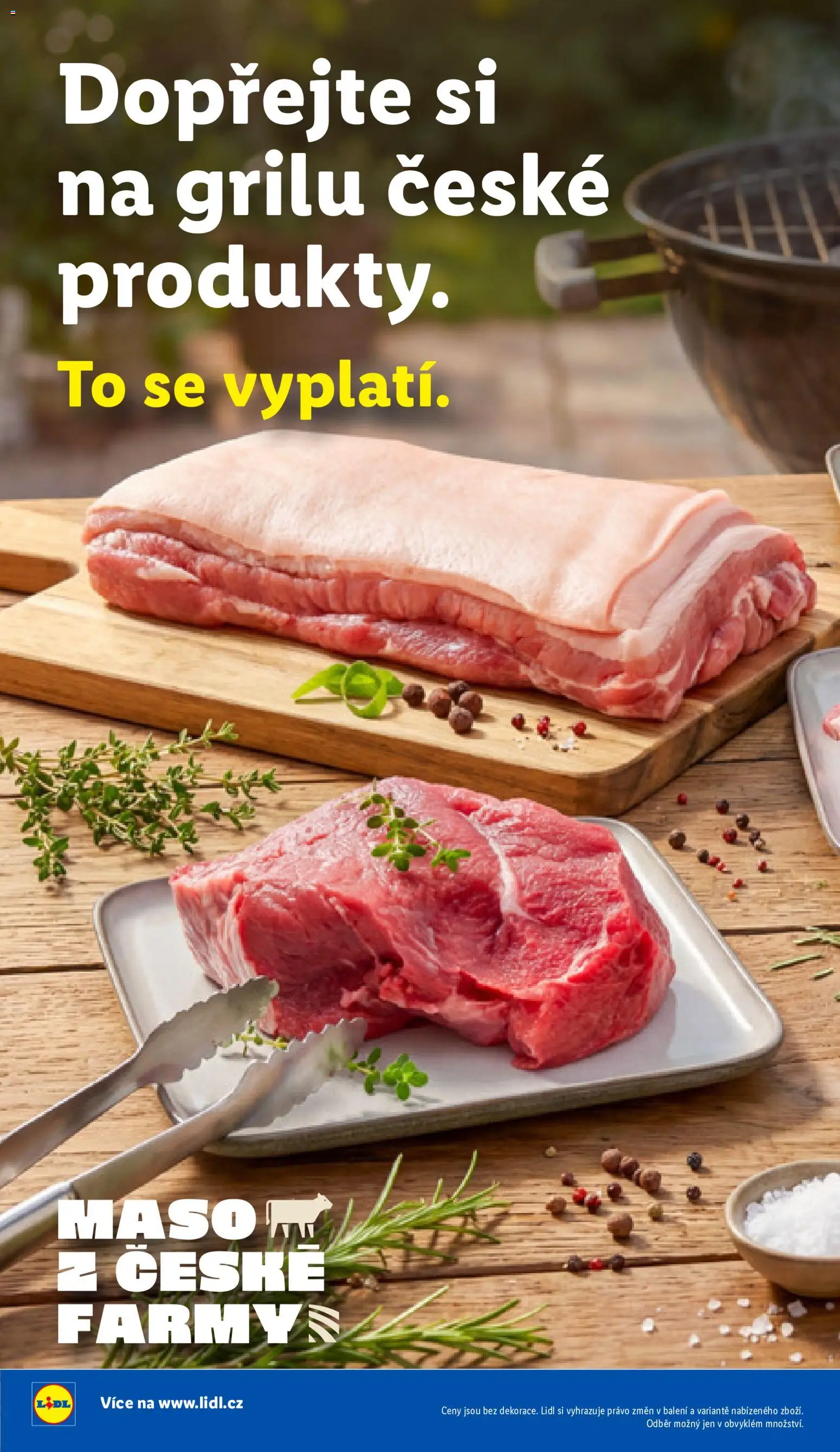 Lidl leták - Vše pro skvělé grilování od 05.05.2026 | Strana: 8 | Produkty: Maso