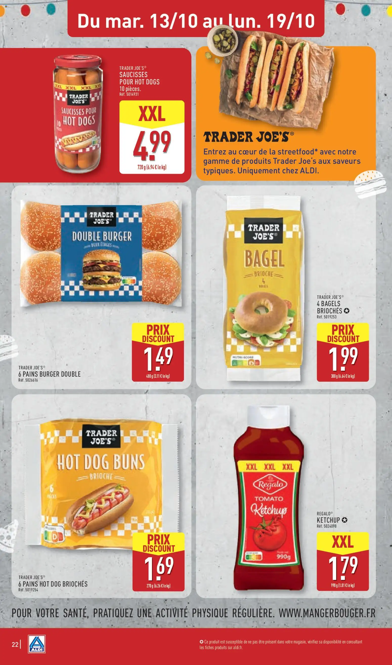 {H1} | Page: 24 | Produits: Brioche, Hot dog, Saucisses, Burger