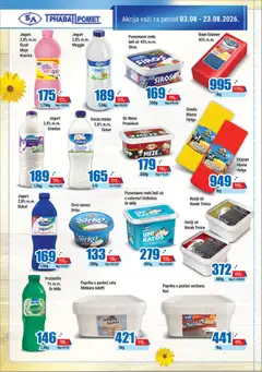 Trnava Promet katalog - pregled Trnava Promet kataloga - važi od 03.08.2026 | Strana: 4