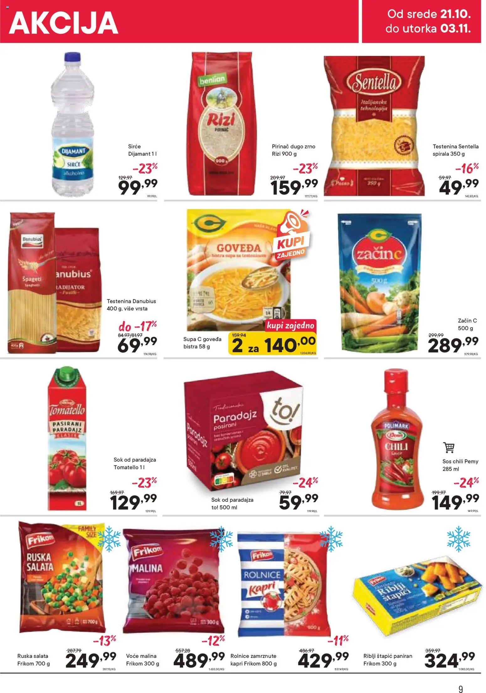 PerSu katalog - važi od 21.10.2026 | Strana: 9