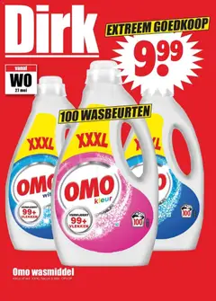 Dirk folder / publicité - Voorbeeld van een folder van Dirk, geldig van 27.05.2026