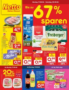 Netto Marken-Discount Prospekt Pirna ab 17.08.2026 gültig