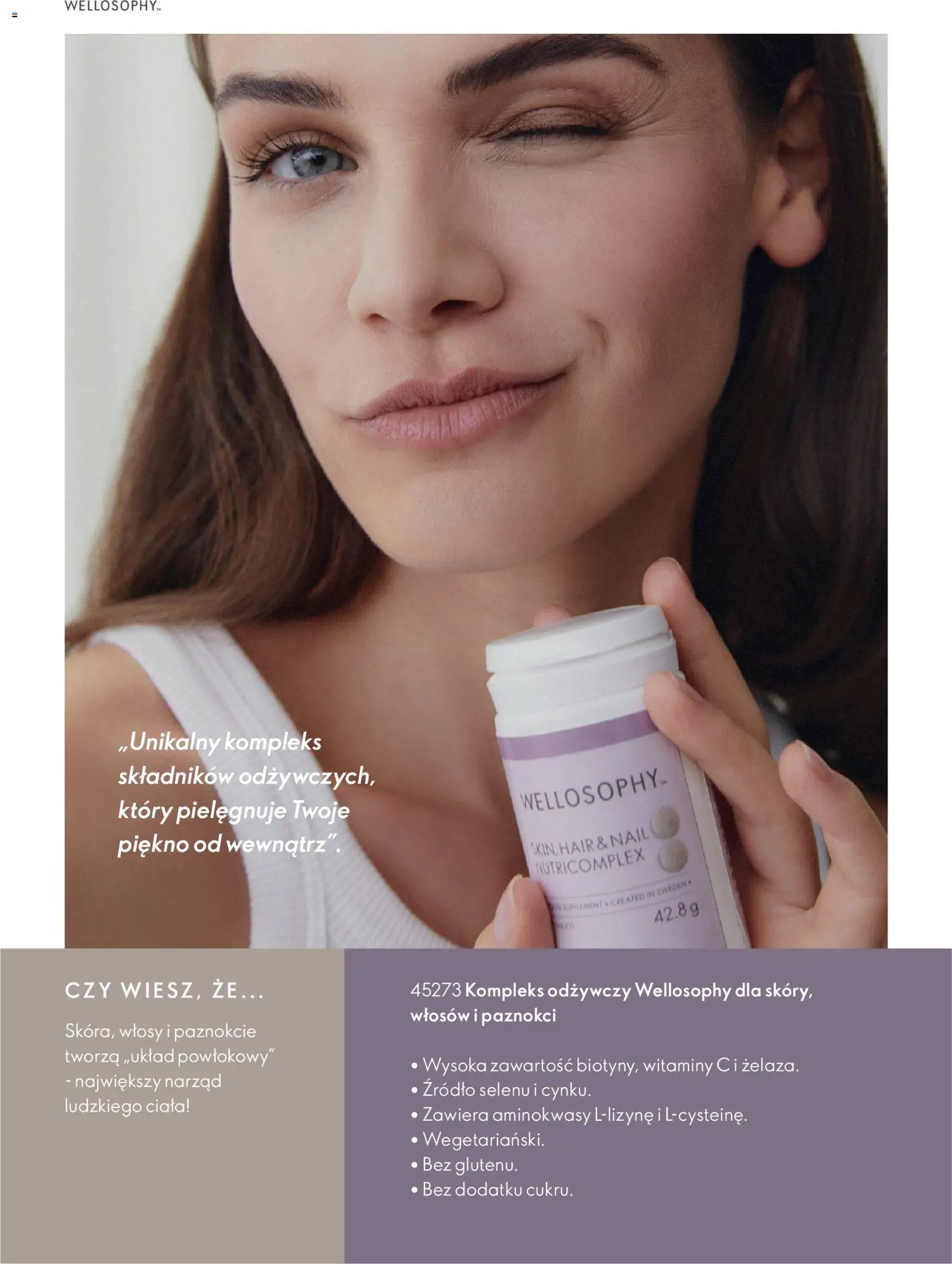 Oriflame Katalog - Przewodnik po produktach Wellosophy od 15.11.2023 | Strona: 30