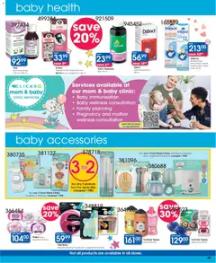 Clicks specials catalogue – valid from 23.04.2026 | Page: 43