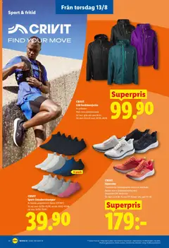 Lidl erbjudanden - Förhandsvisning av reklamblad från butik Lidl aktuell från 10/08/2026 | Sida: 23 | Produkter: Set