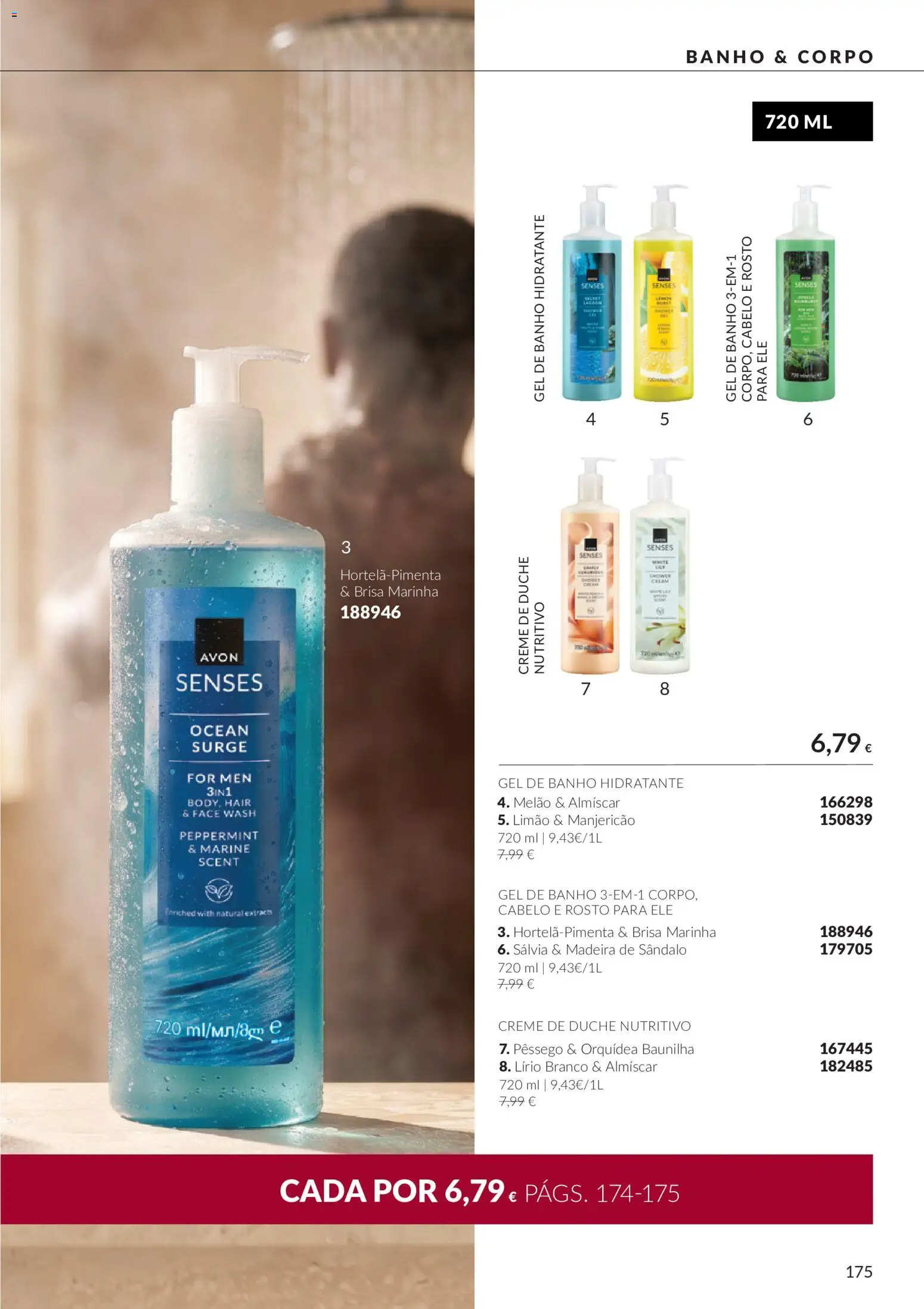 Catálogo Avon Campanha 10 │ válido de 01/10/2026 | Página: 175