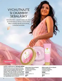 Avon leták platný od 01.05.2026 | Strana: 4 | Produkty: Maska, Telový krém, Krém