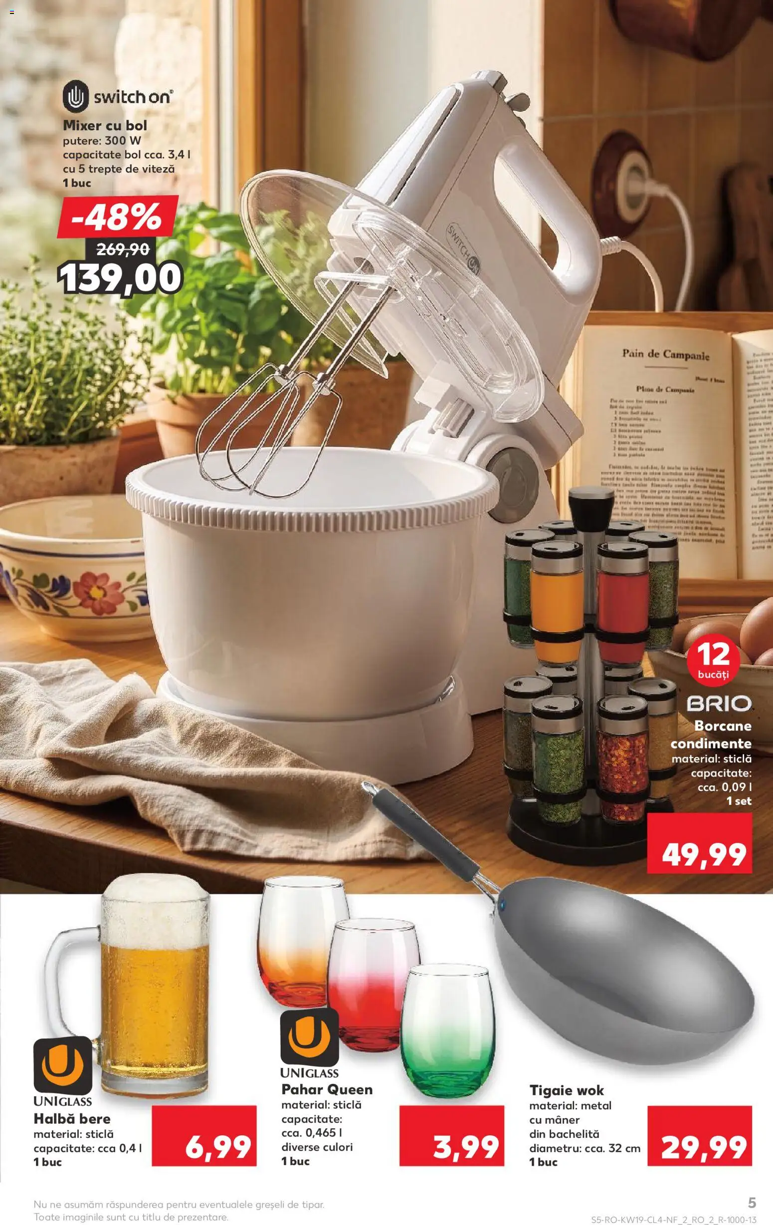 Kaufland RO akciós ujság - amely érvényes a következő dátumtól: 06.05.2026 | Oldal: 5